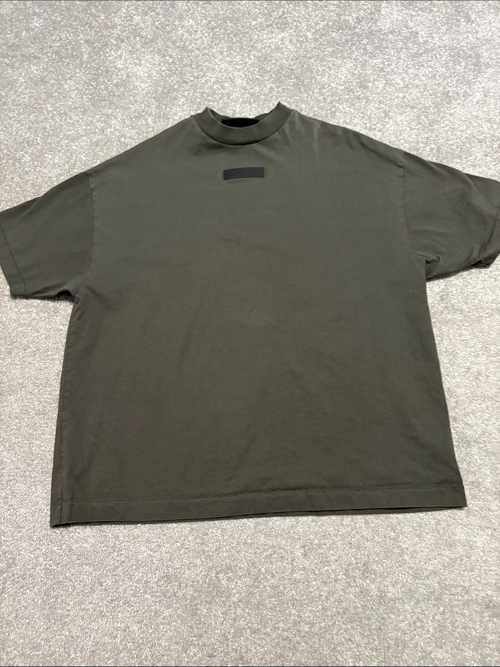 Fear of God Olive Short Sleeve Crewneck Tee